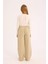 Kız Çocuk Wide Leg Geniş Paça Pamuklu Pantolon D7609A825SM 6