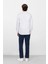 Tailored Fit Normal Kesim Düz Paça Her Yöne Esneyen Yazlık Kumaş Pantolon C7508AX25SP 7