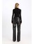 Coool Straight Fit Suni Deri Pantolon Yüksek Bel D8001AX24AU 6