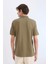%100 Pamuk Regular Fit Polo Yaka Kısa Kollu Basic Düz Pike Kumaş Tişört C1293AX25SP 6