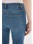 Yüksek Bel Geniş Paça Jean Pantolon D7972AX25SP 6