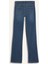 Yüksek Bel Geniş Paça Jean Pantolon D7972AX25SP 10