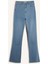 Slim Flare Yüksek Bel Düz Paça Uzun Jean Kar Yıkamalı Pantolon D7973AX25SP 8