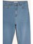 Slim Flare Yüksek Bel Düz Paça Uzun Jean Kar Yıkamalı Pantolon D7973AX25SP 9