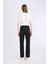 Mary Vintage Straight Fit Yüksek Bel Düz Paça Uzun Jean Pantolon D8180AX25SP 6