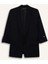 Regular Fit Ceket Yaka Basic Düz Blazer Ceket C3215AX24AU 9