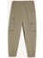 DeFactoFit Sporcu Jogger Eşofman Altı Slim Fit Dar Kesim Dokuma Kargo Cepli Standart Paça D3884AX24WN 7