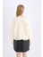 Coool Oversize Geniş Kalıp Bisiklet Yaka Triko Kazak D8233AX24WN 6