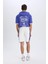Fit NBA Los Angeles Lakers Standart Fit Kısa Paça Şort W9811AZ25SP 7