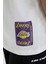 Fit Nba Los Angeles Lakers Oversize Geniş Kalıp Bisiklet Yaka Kısa Kollu Tişört B3894AX25SP 8