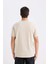 %100 Pamuk New Regular Fit Bisiklet Yaka Basic Düz Kısa Kollu Tişört V7699AZ25SP 6