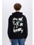 Boxy Fit Kapüşonlu Sırt Baskılı Sweatshirt D8021AX25SP 7