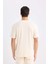 %100 Pamuk New Regular Fit Bisiklet Yaka Basic Düz Kısa Kollu Tişört V7699AZ25SP 6