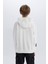Erkek Çocuk Oversize Geniş Kalıp Kapüşonlu Baskılı Sweatshirt 9