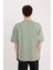 Loose Fit Bisiklet Yaka Baskılı Ağır Kumaş Tişört D8462AX25SP 6