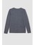 Regular Fit Bisiklet Yaka Casual Basic Düz Uzun Kollu Tişört D7482AX24AU 8