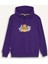 Fit NBA Los Angeles Lakers Standart Fit Kapüşonlu Baskılı Kalın Sporcu Sweatshirt D8512AX24AU 8