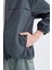 Erkek Çocuk Oversize Geniş Kalıp Yarım Balıkçı Yaka Fermuarlı Paraşüt Bomber Ceket D8537A825SP 7