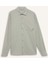 %100 Pamuk Regular Fit Basic Düz Uzun Kollu Gömlek D7079AX25SP 7
