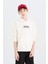 Erkek Çocuk Oversize Geniş Kalıp Kapüşonlu Nakışlı Sweatshirt D8498A825SP 6
