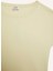 Kız Çocuk Slim Fit Dar Kesim Bisiklet Yaka Basic Düz Fitilli Kaşkorse Kısa Kollu Tişört B3053A825SM 8