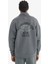 fit Nba Chicago Bulls Oversize Geniş Kalıp Fermuarlı Dik Yaka Skuba Dalgıç Kumaş SWEATSHIRT D8616AX25SP 7