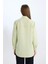 Relax Fit Basic Düz Poplin Uzun Kollu Gömlek Tunik D7341AX25SP 6