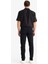 %100 Pamuk Relax Fit Rahat Kesim Yazlık Müslin Kısa Paça Pamuklu Jogger Pantolon D6260AX25SP 6