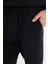 %100 Pamuk Relax Fit Rahat Kesim Yazlık Müslin Kısa Paça Pamuklu Jogger Pantolon D6144AX25SM 6