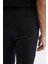 %100 Pamuk Relax Fit Rahat Kesim Yazlık Müslin Kısa Paça Pamuklu Jogger Pantolon D6144AX25SM 7