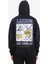 fit Nba Los Angeles Lakers Oversize Geniş Kalıp Kapüşonlu Kalın Sweatshirt Kumaşı SWEATSHIRT D8489AX25SP 8