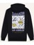 fit Nba Los Angeles Lakers Oversize Geniş Kalıp Kapüşonlu Kalın Sweatshirt Kumaşı SWEATSHIRT D8489AX25SP 10