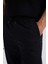 %100 Pamuk Yazlık Jogger Chino Pantolon Beli Bağcıklı Cepli Düz Paça Z9933AZ25SP 6