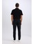 %100 Pamuk Yazlık Jogger Chino Pantolon Beli Bağcıklı Cepli Düz Paça Z9933AZ25SP 7