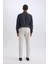 %100 Pamuk Yazlık Jogger Chino Pantolon Beli Bağcıklı Cepli Düz Paça Z9933AZ25SP 7