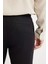 Yazlık Jogger Keten Düz Paça Pantolon D7542AX25SP 7