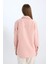 Relax Fit Poplin Uzun Kollu Tesettür Gömlek Tunik D7341AX25SP 6