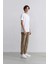 %100 Pamuk 90's Slim Fit Dar Kalıp Normal Bel Dar Paça Yıkamalı Jean Pantolon D8758AX24AU 4