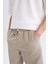 %100 Pamuk Bol Rahat Kesim Wide Leg Geniş Paça Yazlık Keten Görünümlü Pantolon D7285AX25SP 9
