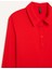 Slim Fit Dar Kesim Polo Yaka Fitilli Kaşkorse Uzun Kollu Tişört D8720AX24AU 7