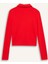 Slim Fit Dar Kesim Polo Yaka Fitilli Kaşkorse Uzun Kollu Tişört D8720AX24AU 8