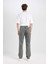 Straight Fit Normal Kalıp Normal Bel Boru Paça Jean Pantolon D1812AX24WN 6