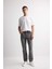 Straight Fit Normal Kalıp Normal Bel Boru Paça Jean Pantolon D1812AX24WN 8