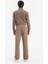 %100 Pamuk Bol Rahat Kesim Wide Leg Geniş Paça Yazlık Keten Görünümlü Pantolon D7285AX25SP 7