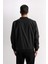 Su Geçirmez Slim Fit Dar Kesim Bomber Kolej Yaka Fermuarlı Çift Cepli Mevsimlik Hafif Mont D7319AX25SP 6