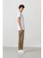 %100 Pamuk 90's Slim Fit Dar Kalıp Normal Bel Dar Paça Yıkamalı Jean Pantolon D8758AX24AU 5