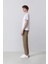 %100 Pamuk 90's Slim Fit Dar Kalıp Normal Bel Dar Paça Yıkamalı Jean Pantolon D8758AX24AU 6