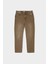 %100 Pamuk 90's Slim Fit Dar Kalıp Normal Bel Dar Paça Yıkamalı Jean Pantolon D8758AX24AU 8