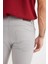 Yazlık Chino Kanvas Dokulu Pantolon Slim Fit Dar Kesim Cepli Dar Paça T1055AZ25SP 6