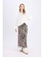 Coool Oversize Geniş Kalıp Bisiklet Yaka Basic Düz Kalın Sweatshirt D9022AXNS 7